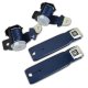 Seat Belts Retractable Lap Dark Blue For 1972-1977 Corvette