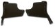 1963-1964 C2 Corvette Kick Panels W/Windlace - Black