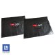 Corvette C3 T-Top Storage Bags in Black W/ 1982 Collector Edition Logo