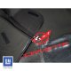 C5 1997-2004 Corvette Embroidered Top Bag Black with Red C5 Logo