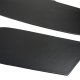 Leather Console Side Panels Black 1981 Early For 1978-1981 Corvette