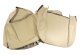 Vinyl Seat Covers- Beige For 1956-1957 Corvette