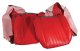 Vinyl Seat Covers- Red For 1960 Corvette