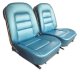 Vinyl Seat Covers- Bright Blue For 1965 Corvette