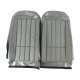 Vinyl Seat Covers- Silver For 1974 Corvette