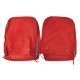 Leather Seat Covers- Red For 1964 Corvette