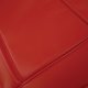 Leather Seat Covers- Red For 1965 Corvette