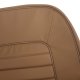 Leather Seat Covers- Saddle For 1966 Corvette