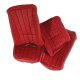 Leather Seat Covers- Red For 1968 Corvette