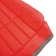 Leather Seat Covers Red 100%-Leather For 1970-1971 Corvette