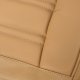 Leather Seat Covers Light Saddle Leather/Vinyl Original For 1972 Corvette