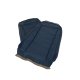 Leather Seat Covers Royal Blue Leather/Vinyl Original For 1972 Corvette