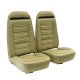 Leather Seat Covers- Neutral 100%-Leather For 1974 Corvette