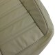 Leather Seat Covers- Neutral 100%-Leather For 1974 Corvette