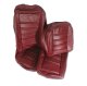 Leather Seat Covers Oxblood 100%-Leather For 1973-1974 Corvette