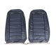 Leather Seat Covers Dark Blue 100%-Leather For 1975 Corvette