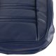 Leather Seat Covers Dark Blue 100%-Leather For 1977 Corvette