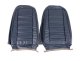 Leather Seat Covers Dark Blue 100%-Leather For 1978 Corvette