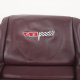 Embroidered OE Style Seat Covers Claret Leather/Vinyl w/ 2" Bolster For 80 Corvette