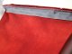 Leather Seat Covers Claret Leather/Vinyl Original 2" Bols For 80 Corvette