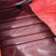 Leather Seat Covers Claret 100%-Leather 2" Bolster For 1980 Corvette