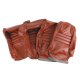 Leather Seat Covers Cinnabar 100%-Leather 2" Bolster For 1981 Corvette