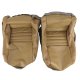 419958E Embroidered OE Style Seat Covers Camel Leather/Vinyl w/ 2" Bolster For 81-82 Corvette