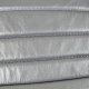 Leather Seat Covers Silver Pace Leather/Vinyl Original 4" Bolster For 78 Corvette