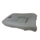 Embroidered OE Style Seat Covers Gray Leather/Vinyl w/ 4" Bolster For 82 Corvette