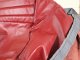 Leather Seat Covers Red 100%-Leather 4" Bolster For 1982 Corvette