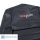 Embroidered 100% Leather Seat Covers Dark Blue w/ 2" Bolster For 79-81 Corvette