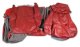 Leather Seat Covers- Red Standard For 1984-1985 Corvette