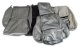 Leather Seat Covers- Gray Standard For 1984-1987 Corvette