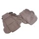 Leather Seat Covers- Gray Standard For 1990-1991 Corvette