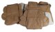 Leather Seat Covers- Beige Standard For 1992 Corvette