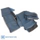 Leather Seat Covers- Blue Sport For 1984-1985 Corvette