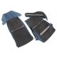 Leather Seat Covers- Blue Sport For 1984-1985 Corvette