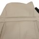 Leather Seat Covers- White Sport For 1992 Corvette