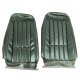 Leather-Like Vinyl Seat Covers- Green For 1970 Corvette