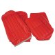 Leather-Like Vinyl Seat Covers Red For 1970-1971 Corvette