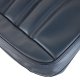 Leather-Like Vinyl Seat Covers Dark Blue For 1975 Corvette