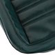 Leather-Like Vinyl Seat Covers Bluegreen For 1976 Corvette