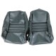 Leather-Like Vinyl Seat Covers Green 2" Bolster For 1979 Corvette