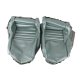 Leather-Like Vinyl Seat Covers Silvergreen 2" Bolster For 1982 Corvette