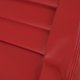 Leather-Like Vinyl Seat Covers Red 4" Bolster For 1979-1981 Corvette