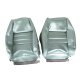 Leather-Like Vinyl Seat Covers Silvergreen 4" Bolster For 1982 Corvette