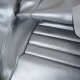 Leather-Like Vinyl Seat Covers Silver Pace 4" Bolster For 1978 Corvette