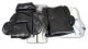 Leather-Like Vinyl Seat Covers Black Standard For 1989-1992 Corvette