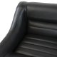 Mounted Leather Seat Covers Charcoal Lthr/Vnyl Original 4" Blstr For 82 Corvette