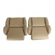 Mounted "Leather-Like" Vinyl Seat Covers Beige Standard For 1992 Corvette